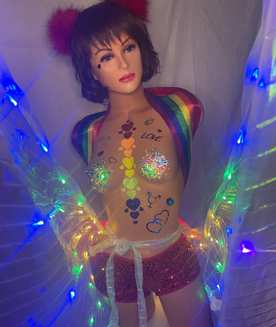 LED skirt pride