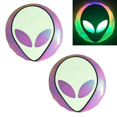 LED Nipple Pasties- Alien Clickers by Sasswear - Sasswear