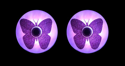 Butterfly LED Pasties - Sasswear