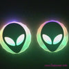 Light up LED Alien Pasties video