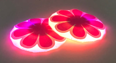 LED Nipple Pasties-Daisy Clickers by Sasswear - Sasswear