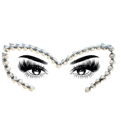 Bad A** Spiked Face Jewels