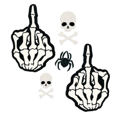 skeleton finger pasties