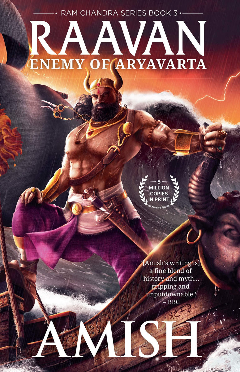 Raavan - Enemy of Aryavarta – Best Of Used Books