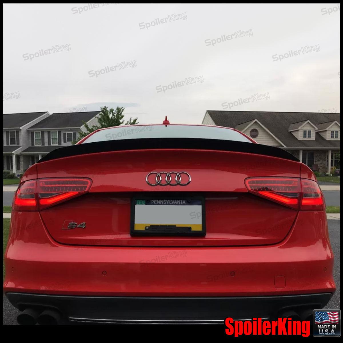 Compatible with Audi A4 2009-2016 B8 SpoilerKing Trunk Spoiler 284P B8.5 