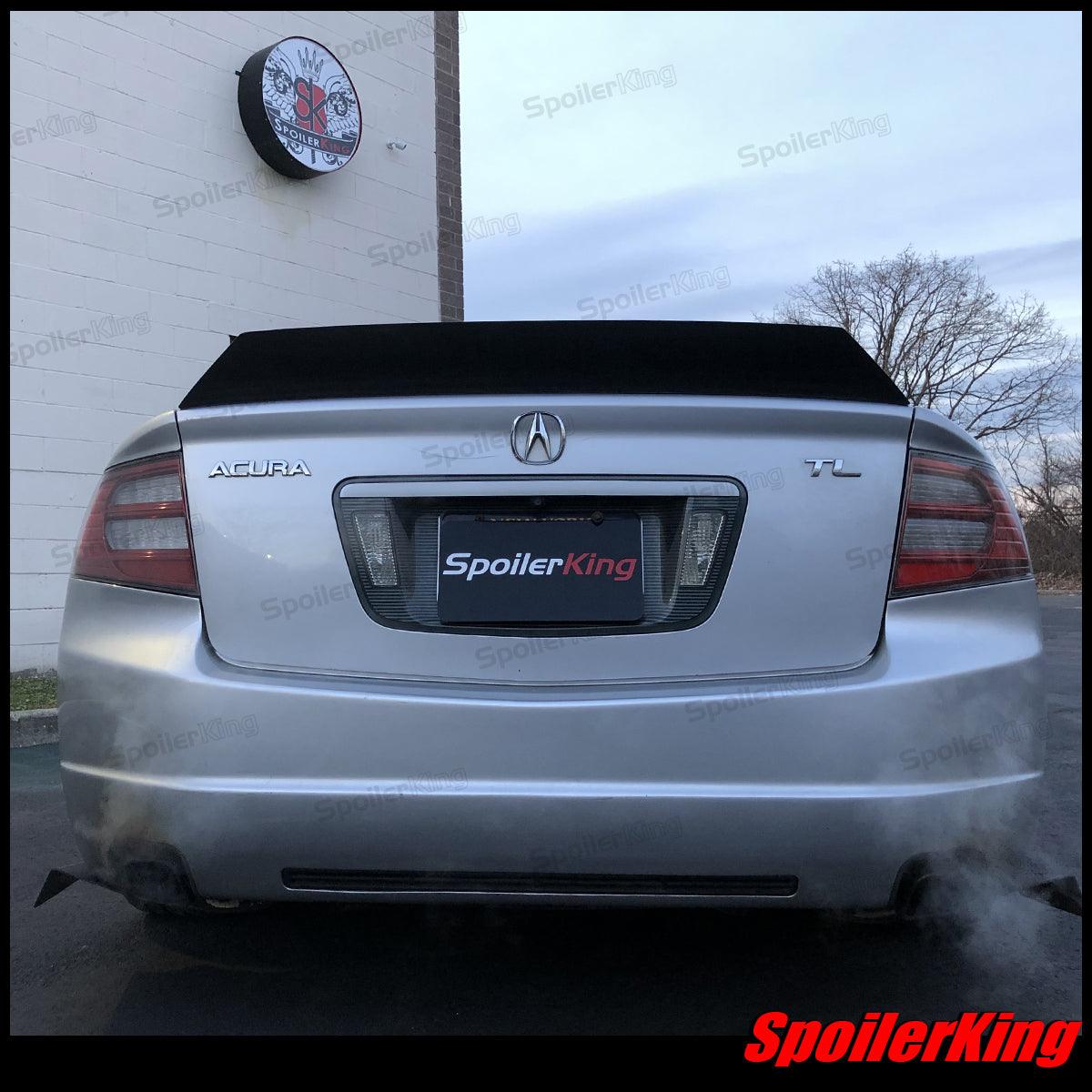 Acura Tl 2004 2008 High Duckbill Trunk Spoiler 495b Spoilerking