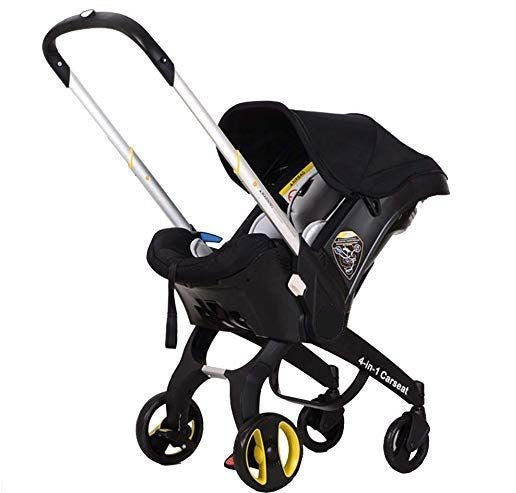 baby car seat turns into stroller