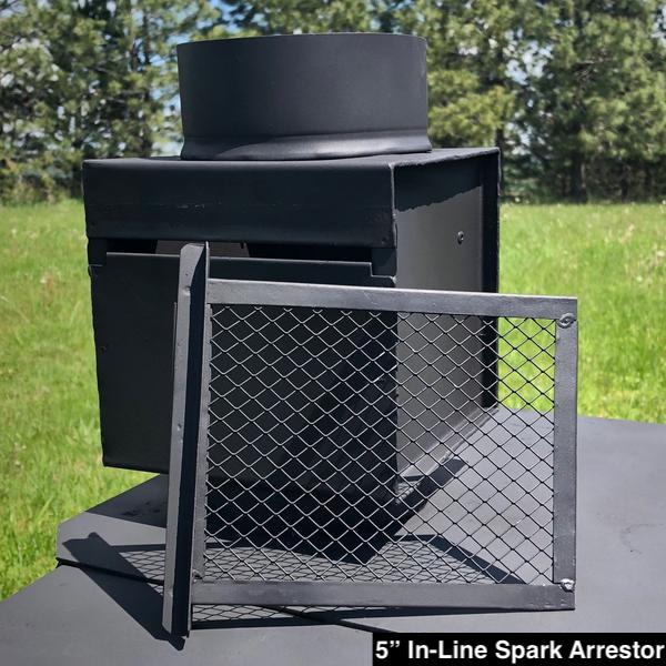 Wilderness Wood Stove for Wall Tent or Canvas Tent