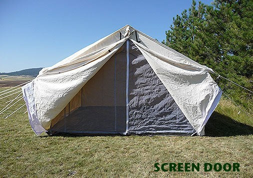 Wilderness Wall Tent Package - Tent, Stove, Fly, & Complete Frame