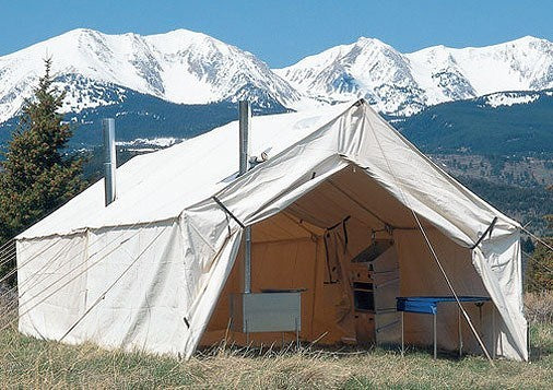 kitchen tent