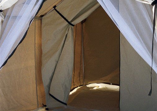 Tent Accessories - Montana Canvas Partition