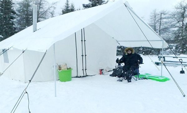 large winter tent