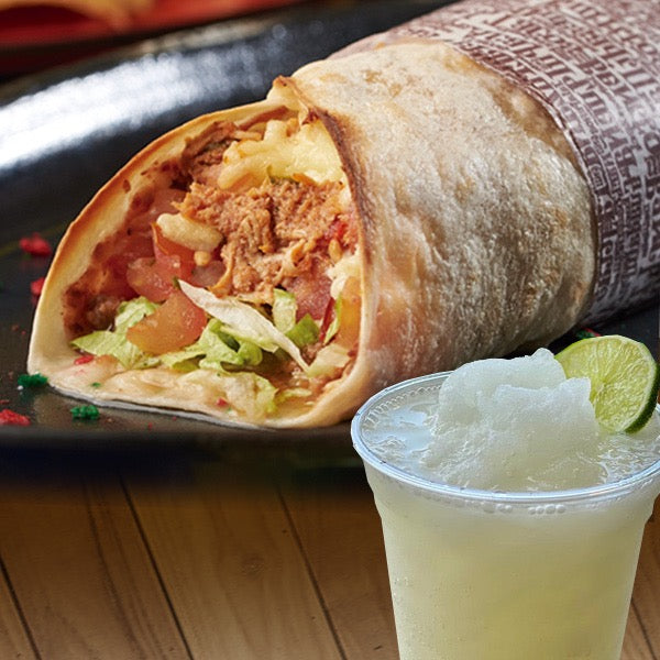 Promo Burrito Tradicional + Bebida #BenitoDelDia