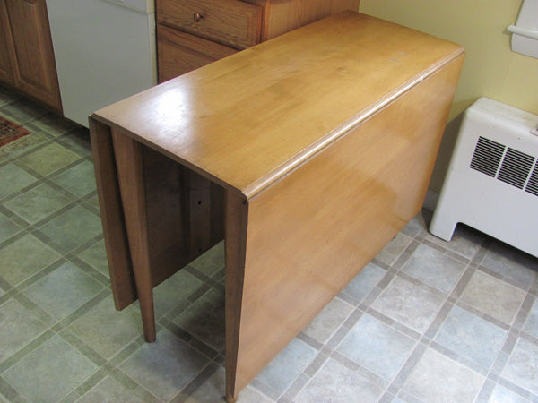 Table Conant Ball Double Dropleaf Table In Maple Russell Wright