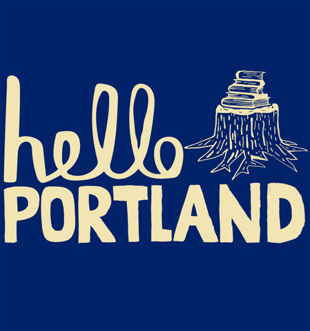 Hello Portland Artwork by Julia Gash