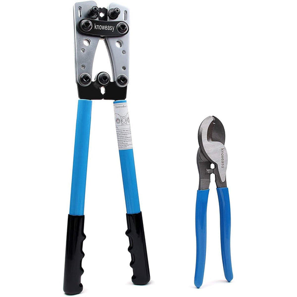 Details about   Large wire terminal crimping tool cable wiring crimping tool Cu/Al terminal tool 