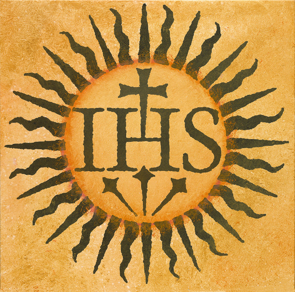 IHS Sun – Jesuit Identity