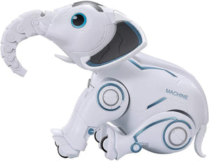 Remote Control Robotic Elephant RC Programming Interactive Robot Voice Control Intelligent Electronic Toys