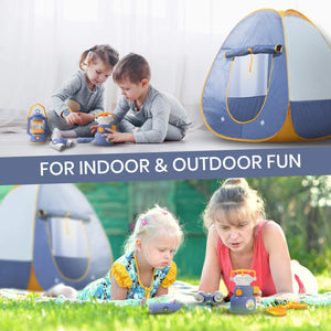 Outdoor Toys - Kids Camping Tent Set Toys 3Y+