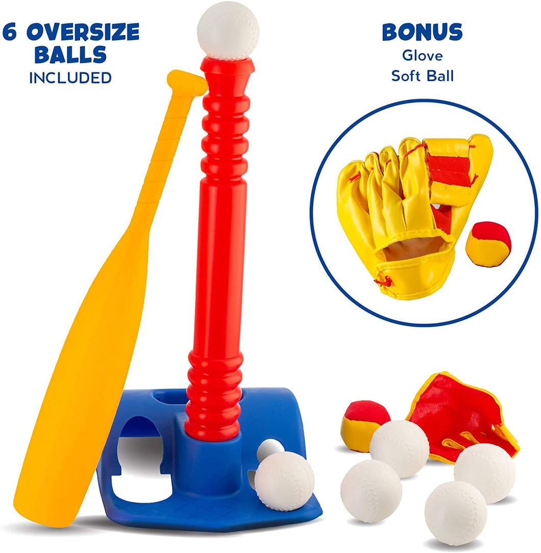 Outdoor Toys - T-Ball Set for Toddlers 2Y+