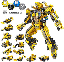 Load image into Gallery viewer, STEM Toys - Engineering Building Bricks - 573 PCS - 5Y+
