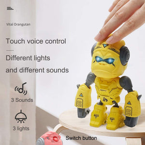 Diecast Toys - Gorilla Robot Toy 3Y+