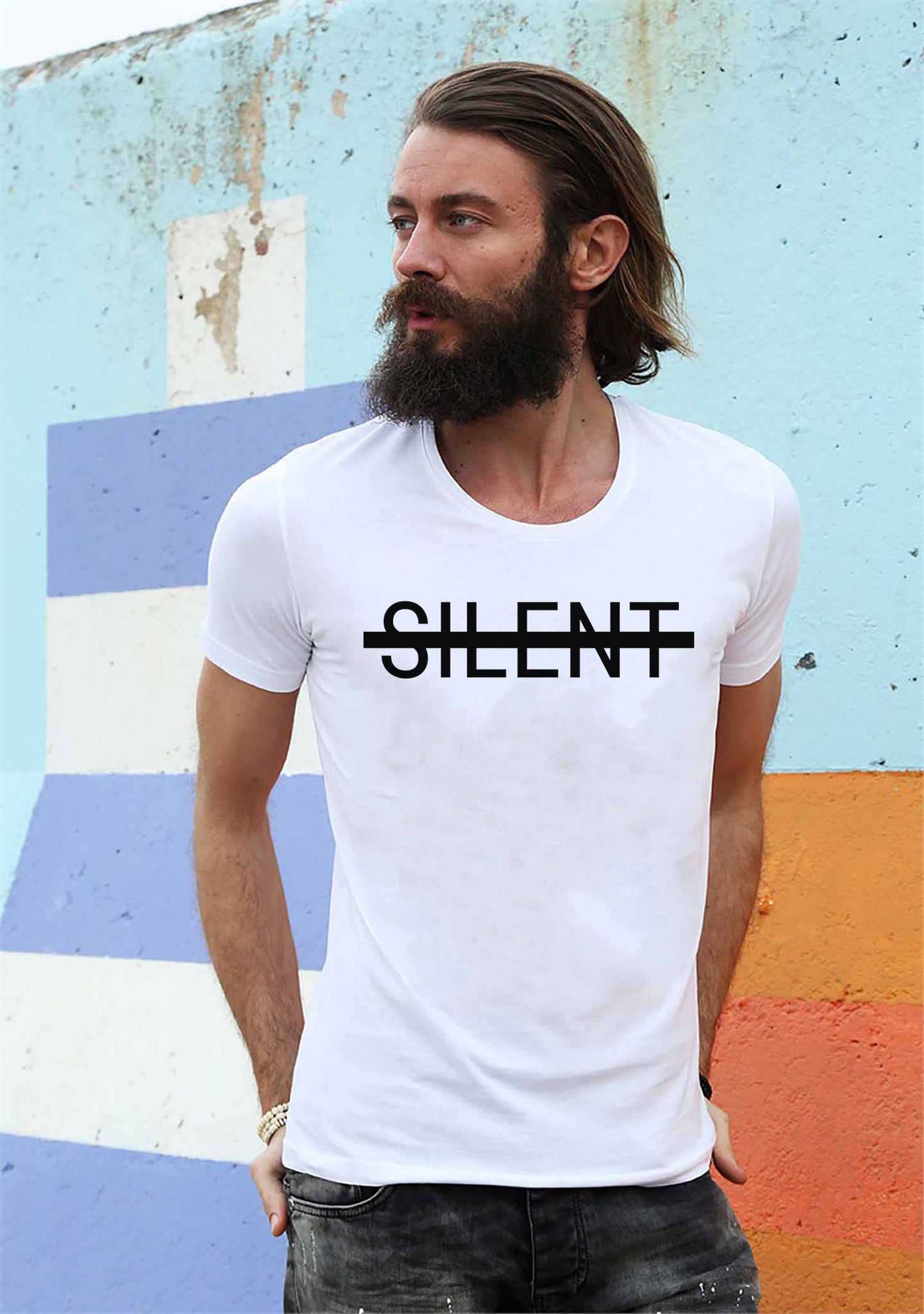 IWontStaySilent White Shirt GFLS