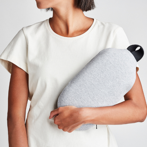Meet Heatbag: a huggable soothing everyday companion