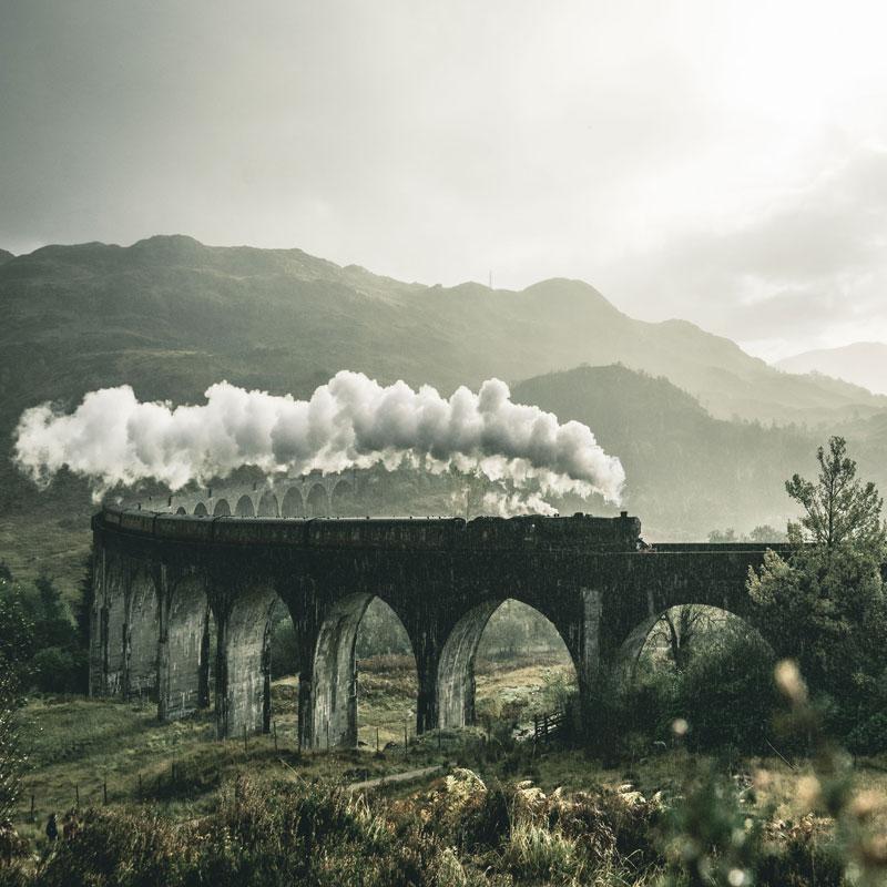 Top of the best train trips in the world