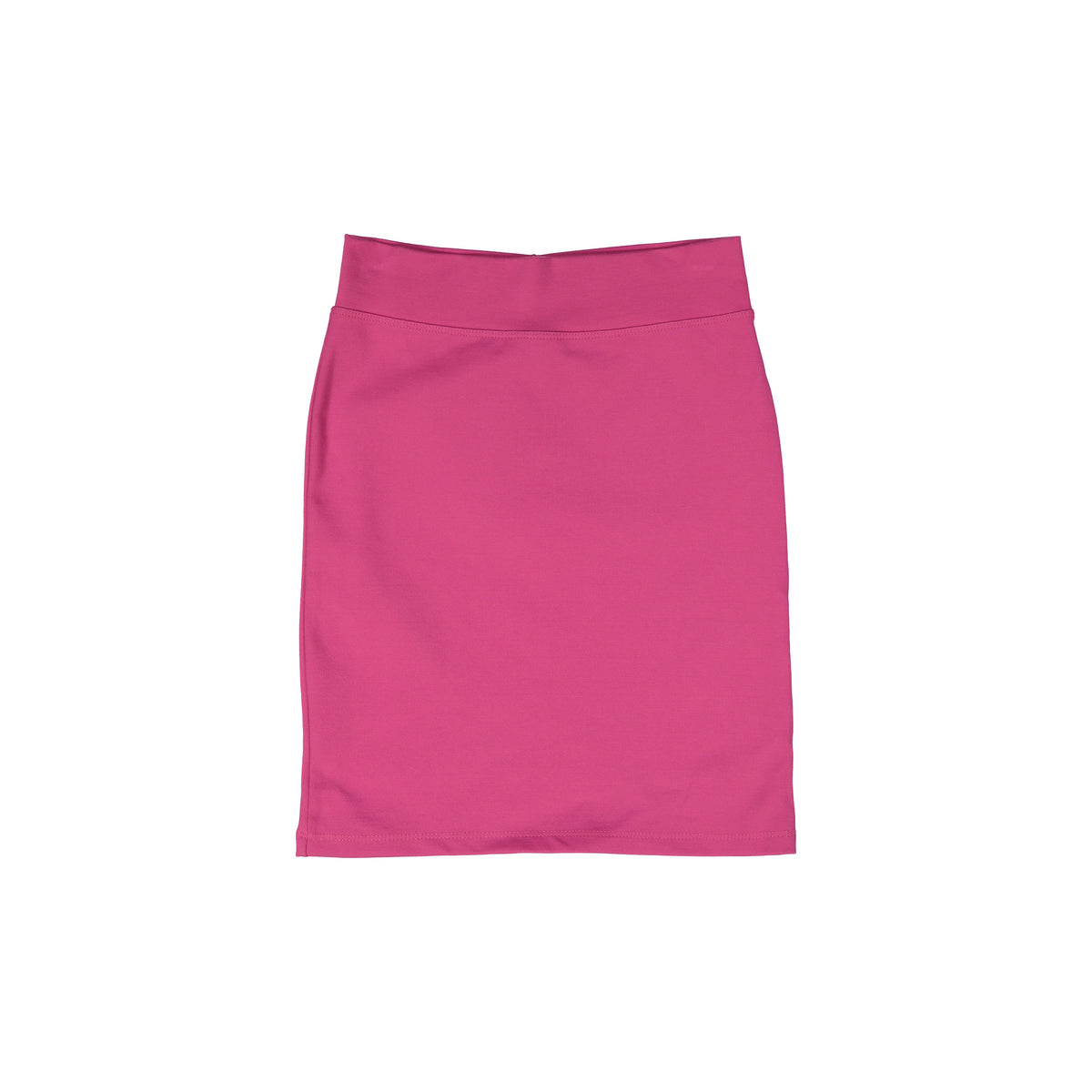 Pencil Skirt Pink Teelanyc