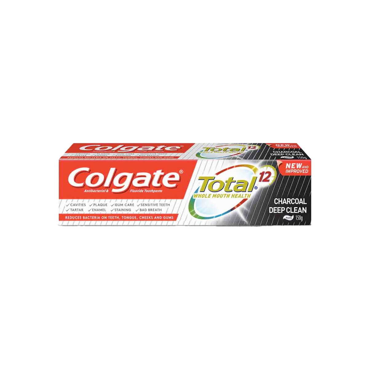 colgate total whitening charcoal