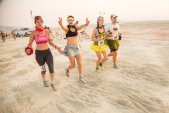 Burning Man Ultra Marathon 50K Running Race