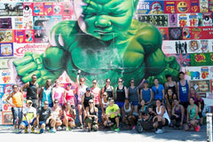 NYC Running Tour - Street Art & Graffiti