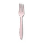 Plastic Cutlery :: Classic Pink