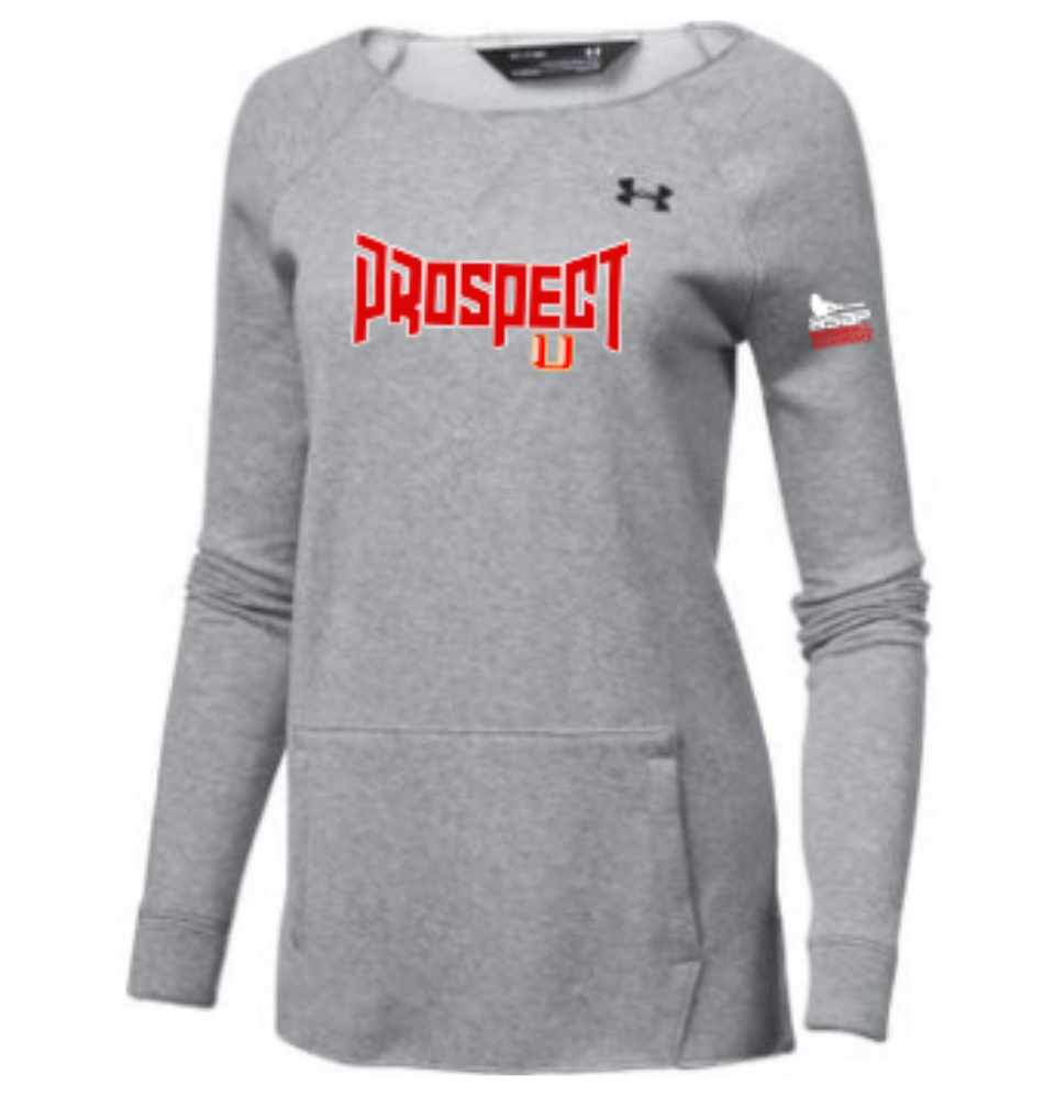 Women's Hustle Fleece Crew