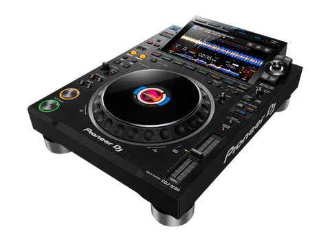 Pioneer CDJ-3000 House and Home or Club and Radio CD player released in 2020 for professional DJ use