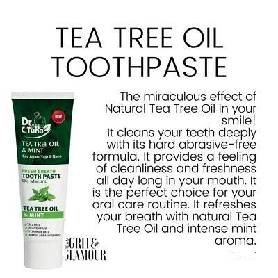 farmasi tea tree toothpaste