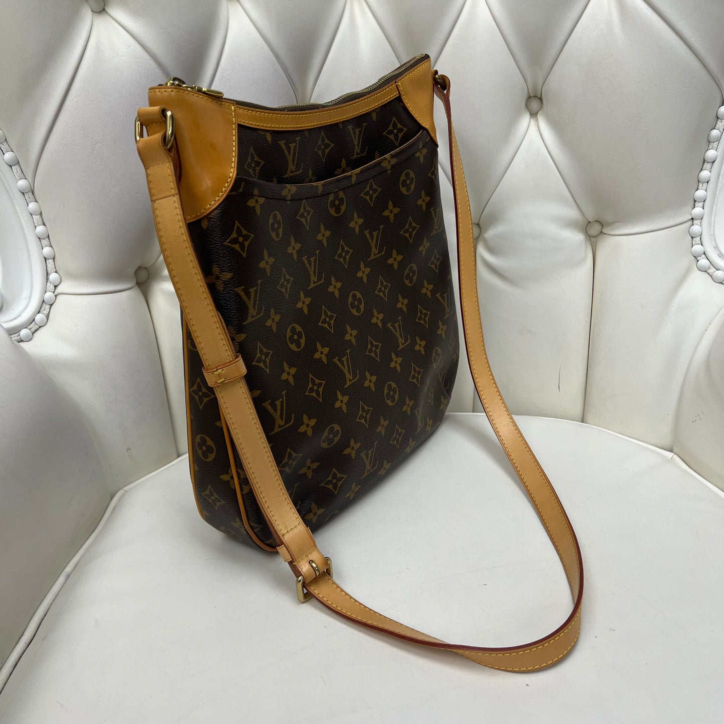 Louis Vuitton Monogram Odeon MM