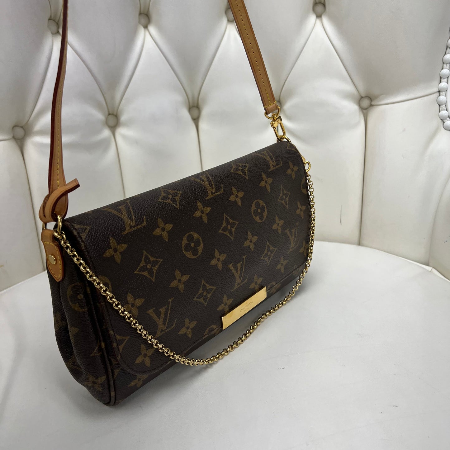 Louis Vuitton Monogram Favorite MM
