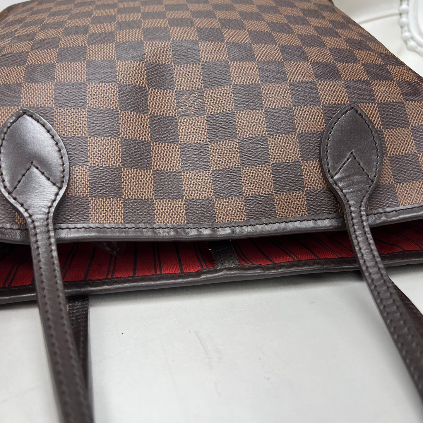 Louis Vuitton Neverfull MM Damier Ebene