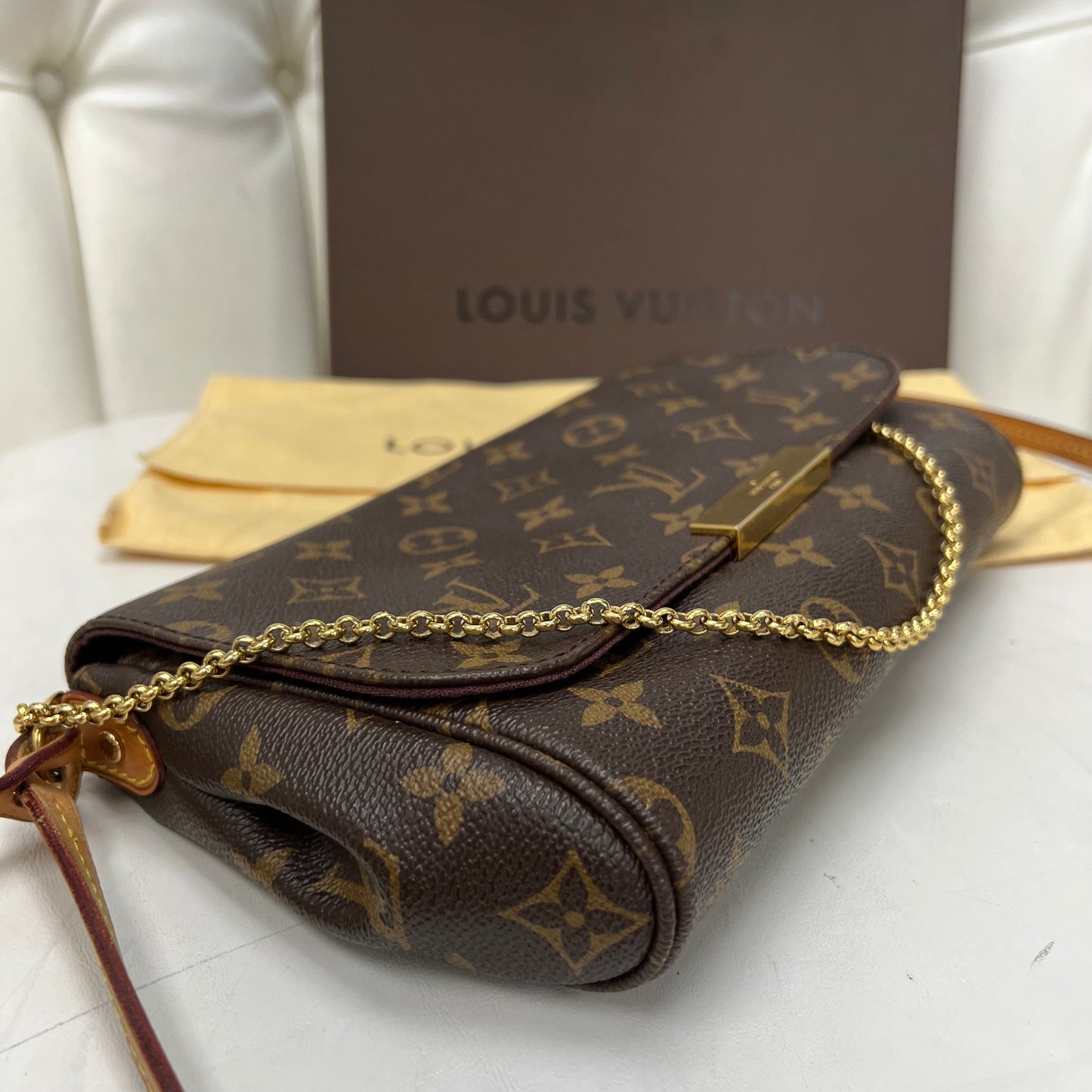 Louis Vuitton Monogram Favorite MM