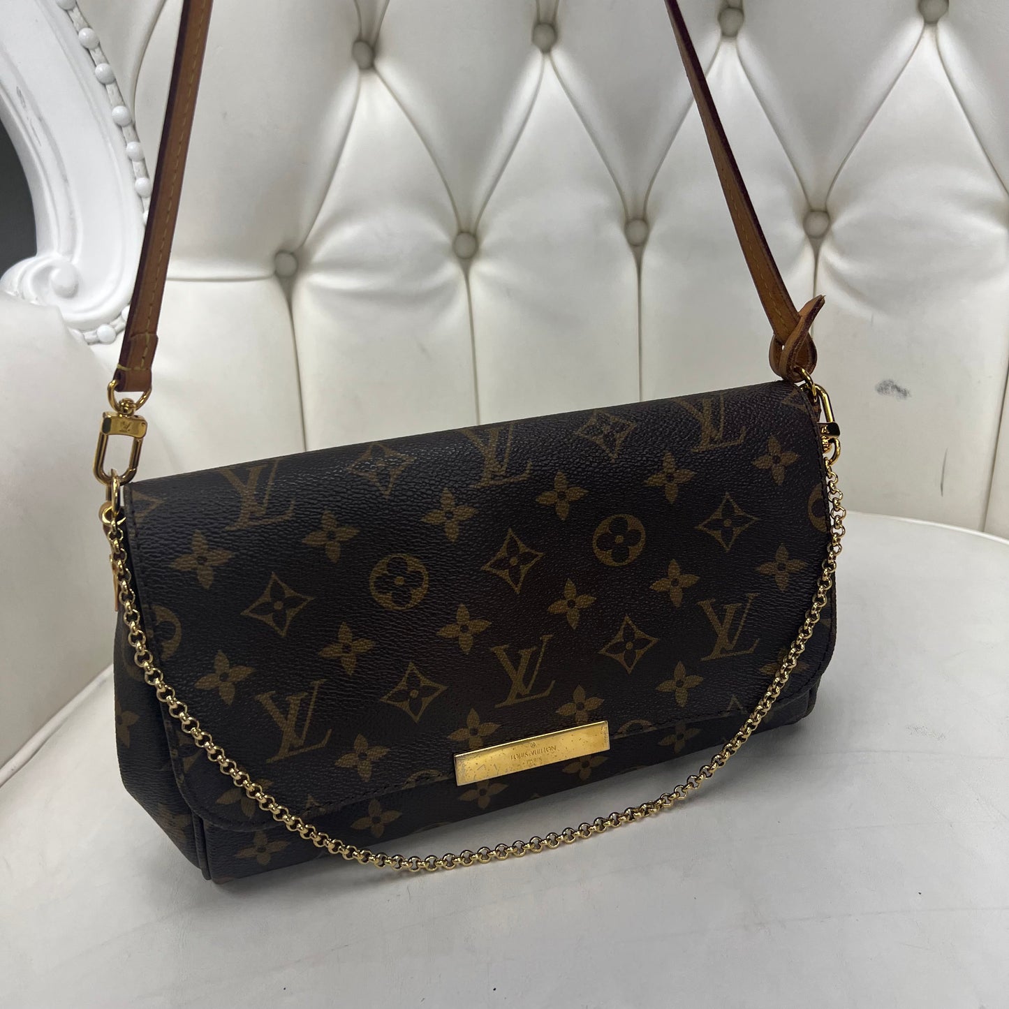 Louis Vuitton Monogram Favorite MM