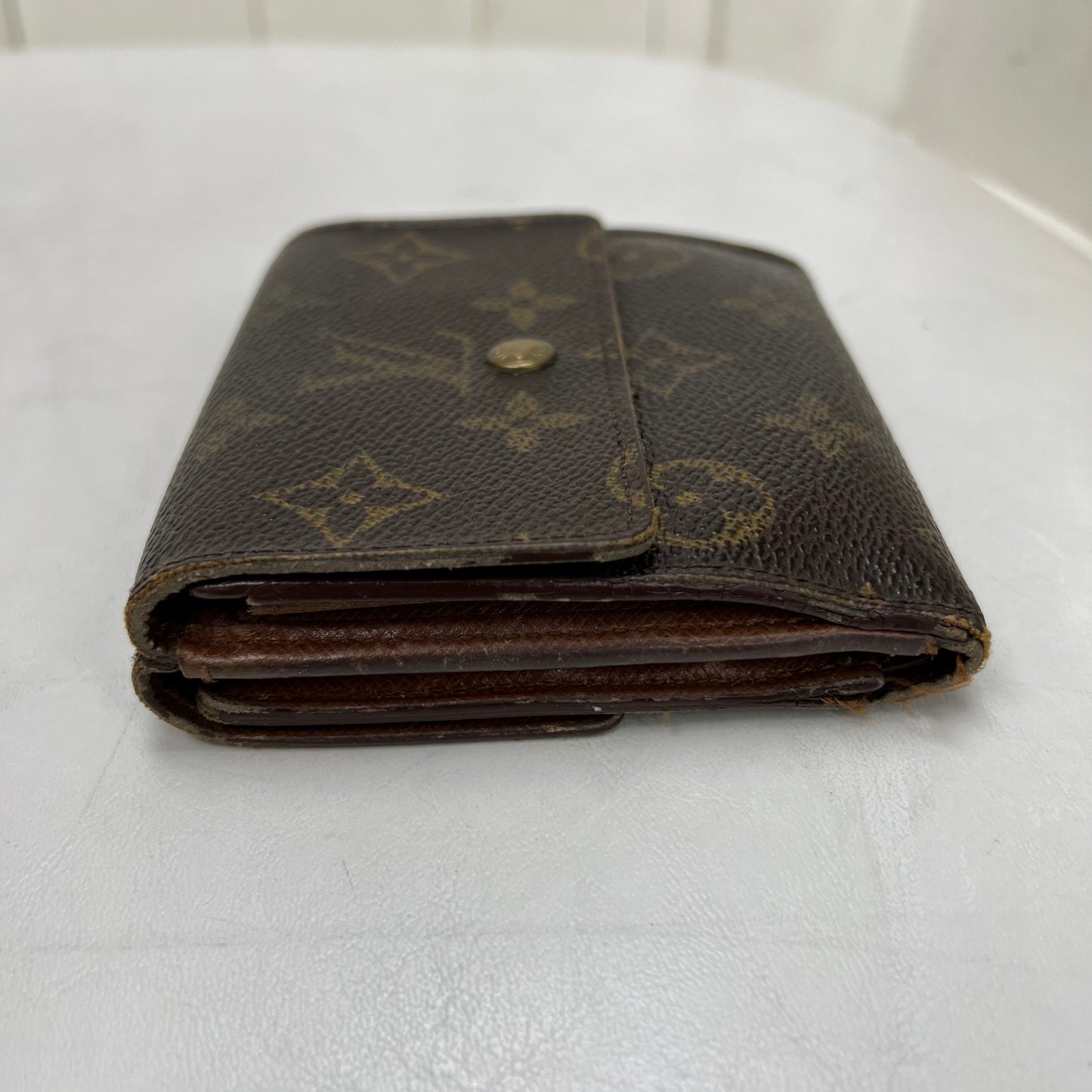 Louis Vuitton Double Snap Wallet Vintage