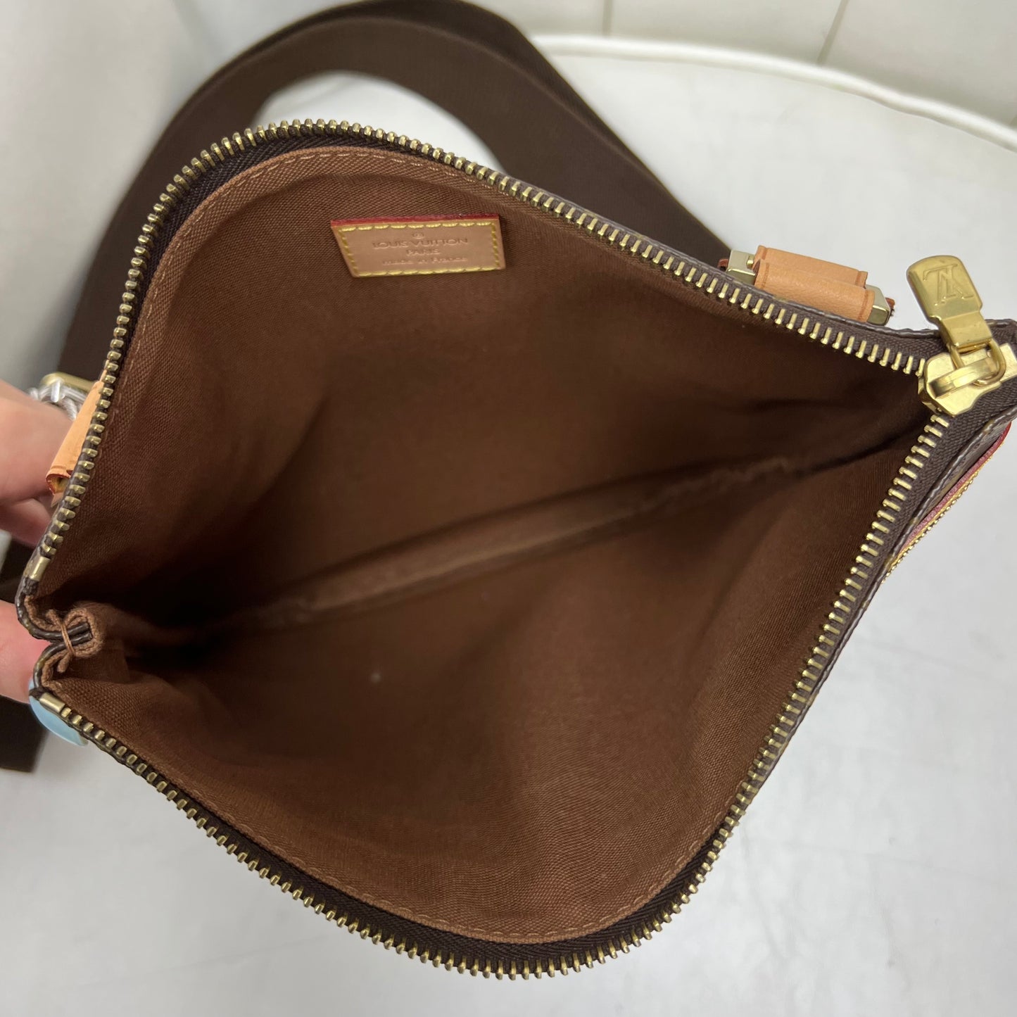 Louis Vuitton Bosphore Pochette Monogram