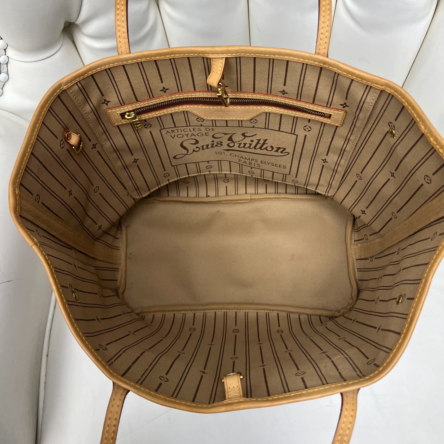 Louis Vuitton Neverfull MM Monogram