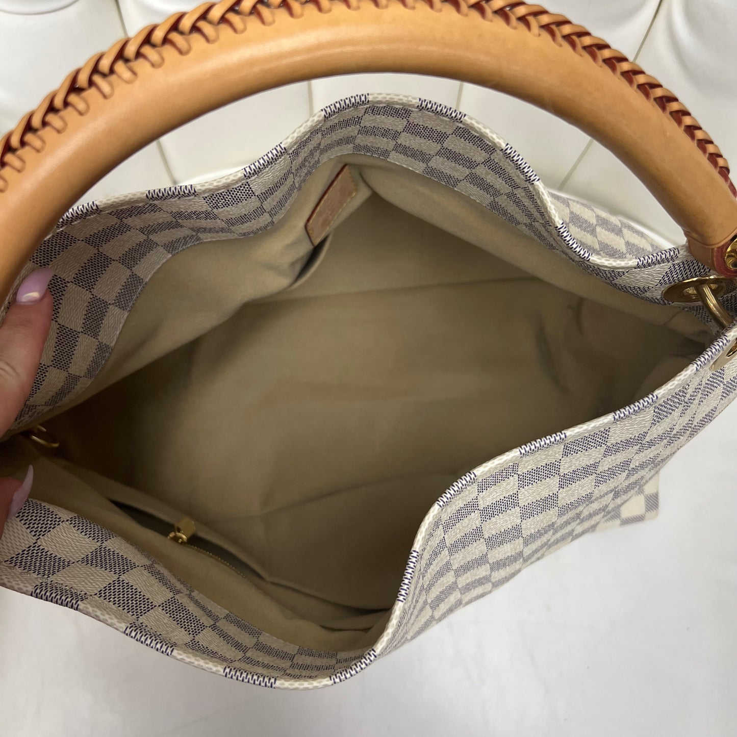 Louis Vuitton Artsy MM Damier Azur