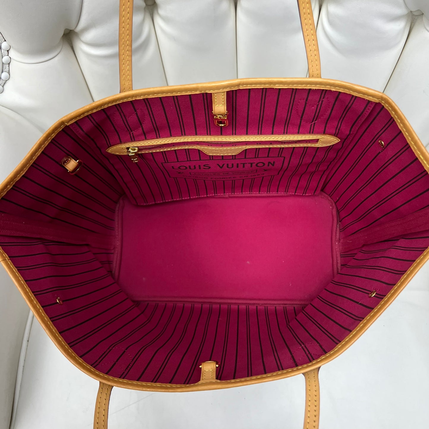 Louis Vuitton Neverfull MM Monogram