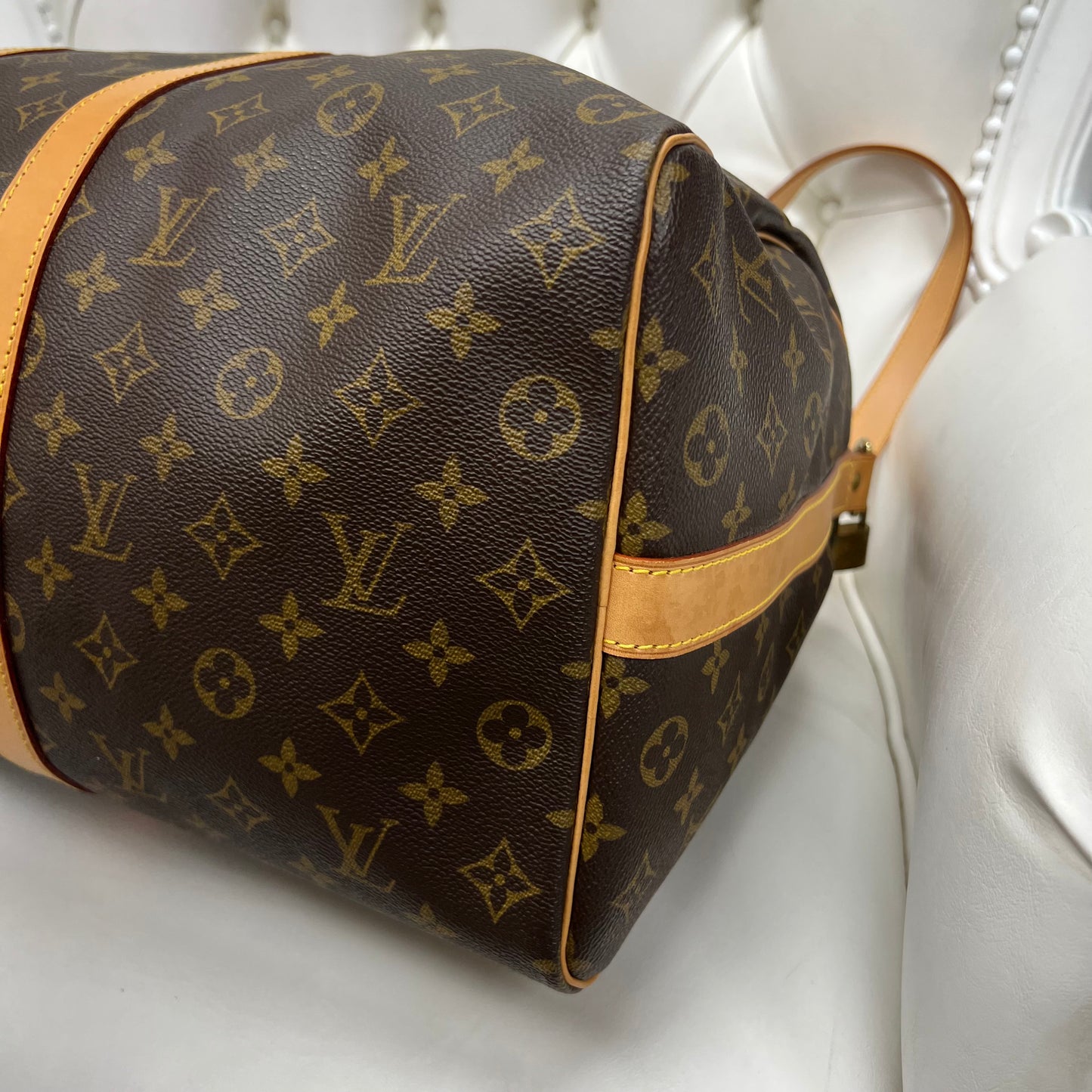 Louis Vuitton Monogram Keepall 50 Bandouliere