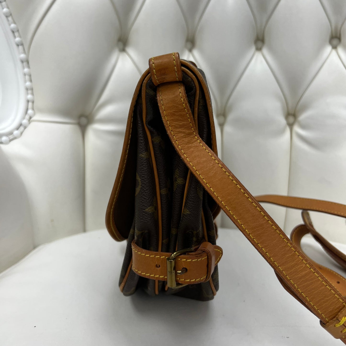 Louis Vuitton Saumur Crossbody Monogram