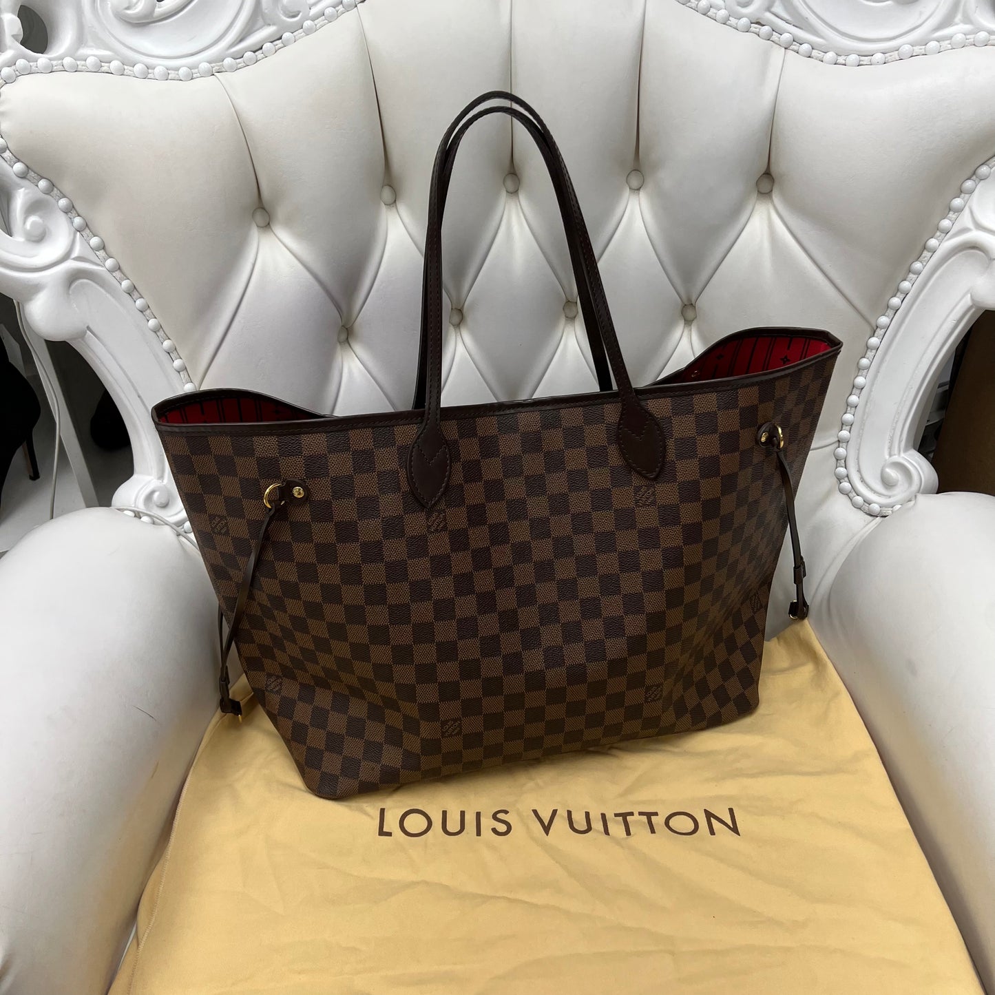 Louis Vuitton Neverfull GM Damier Ebene